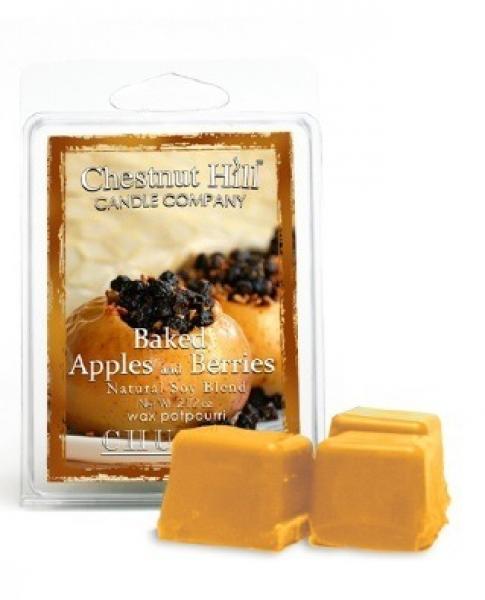 CHESTNUT HILL Candles Soja Duftwachs 85 g BAKED APPLE BERRIES